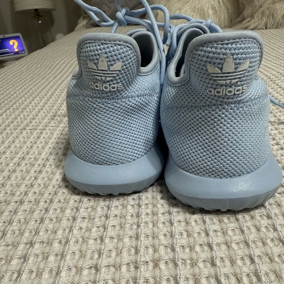 Adidas Tubular Shadow Womens Light Blue Size 10 - Picture 2 of 5